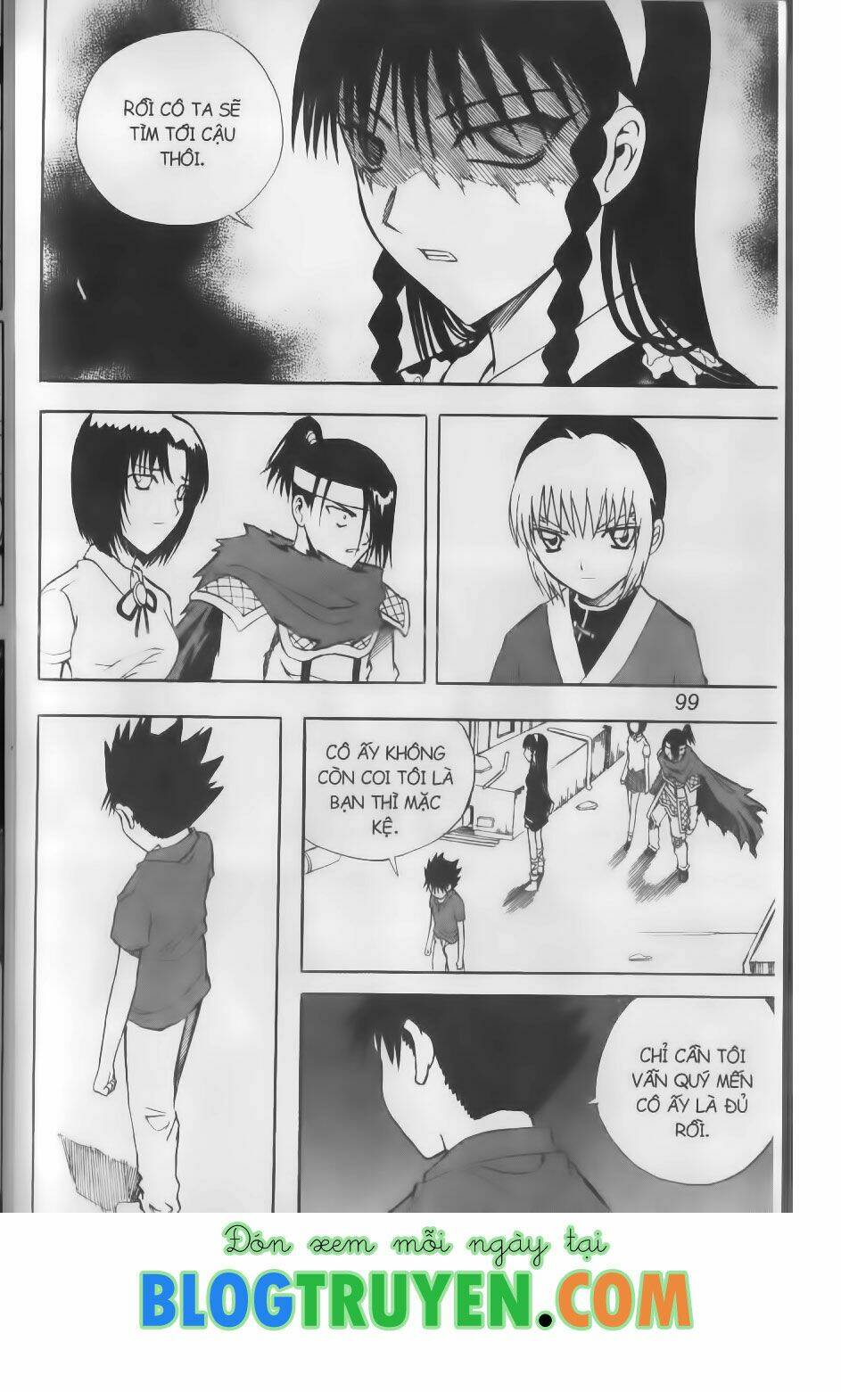 Shin Gumiho - Hội Pháp Sư: Chapter 74.2