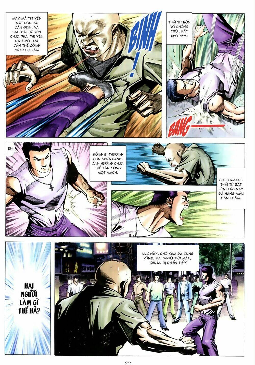 Người Trong Giang Hồ: Chapter 543