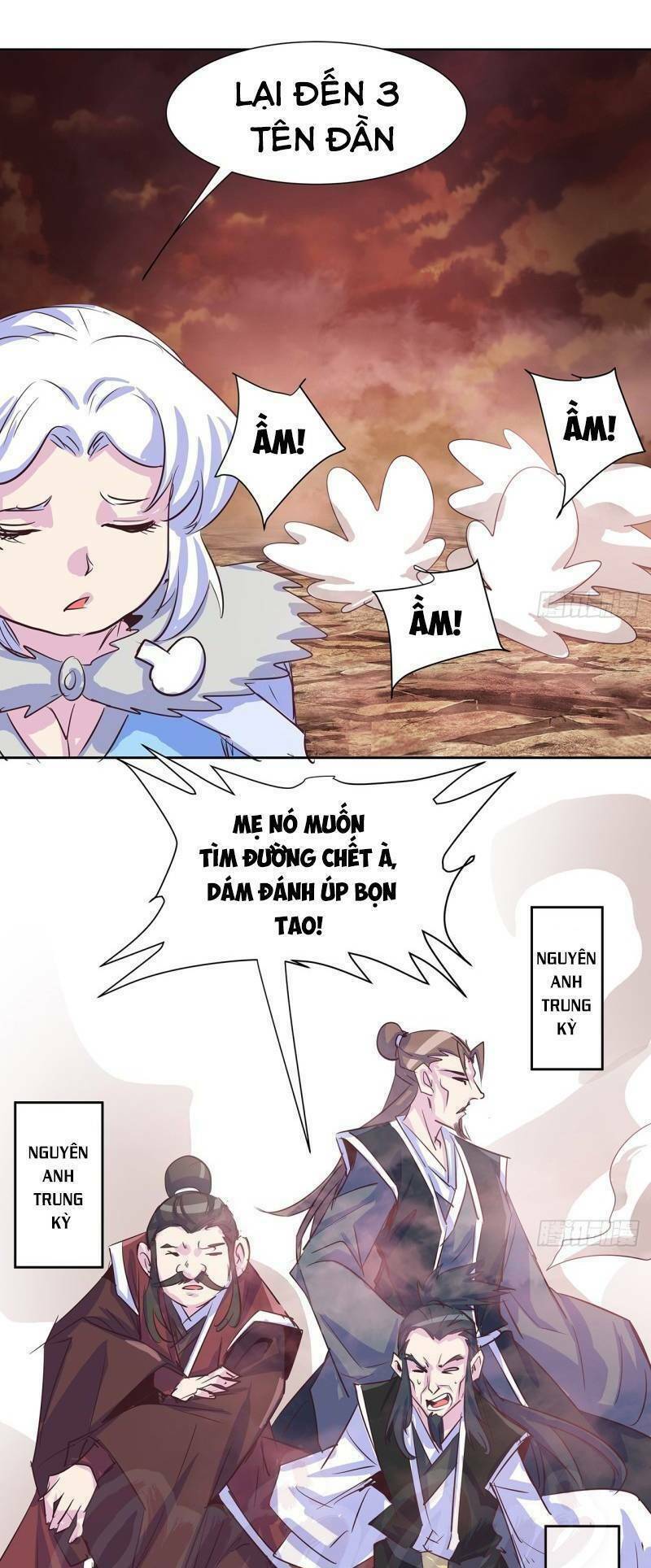 Siêu Phàm Truyện: Chapter 215