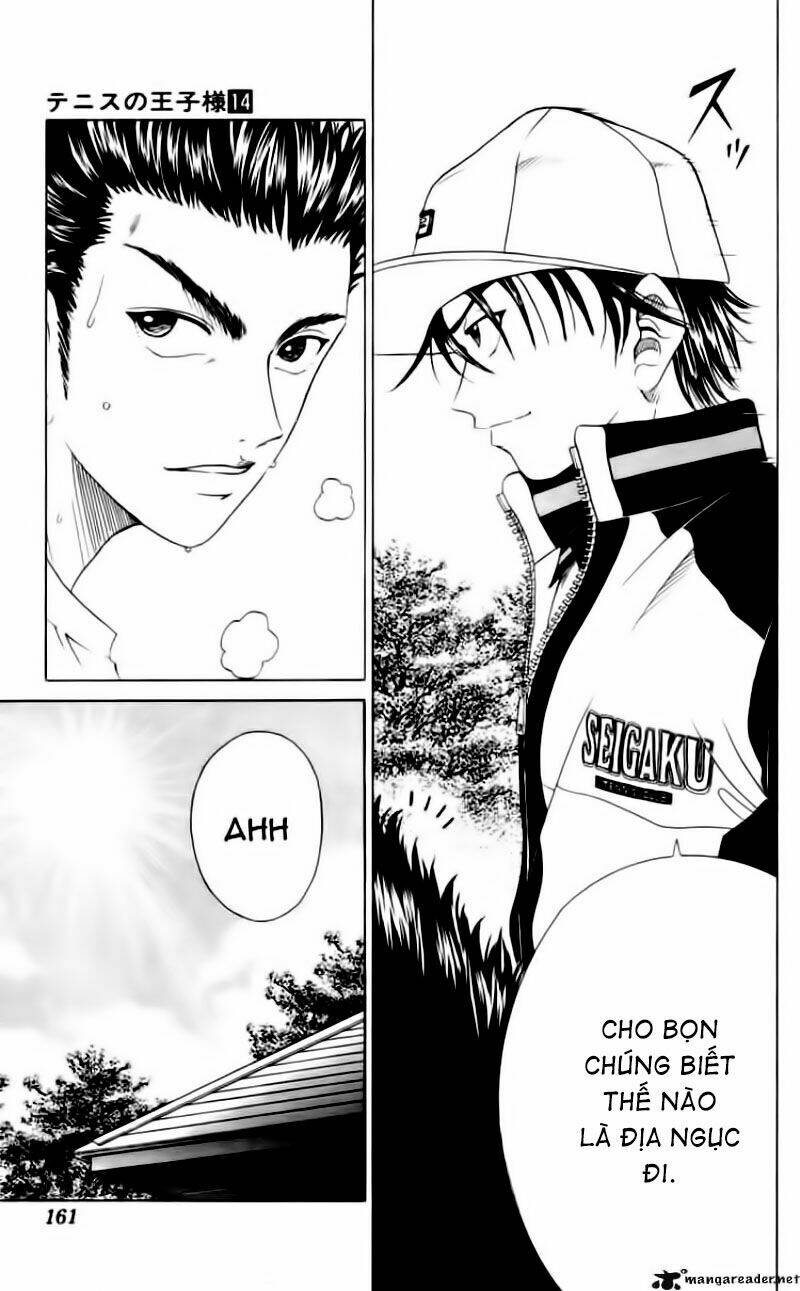 Hoàng Tử Tennis: Chapter 122