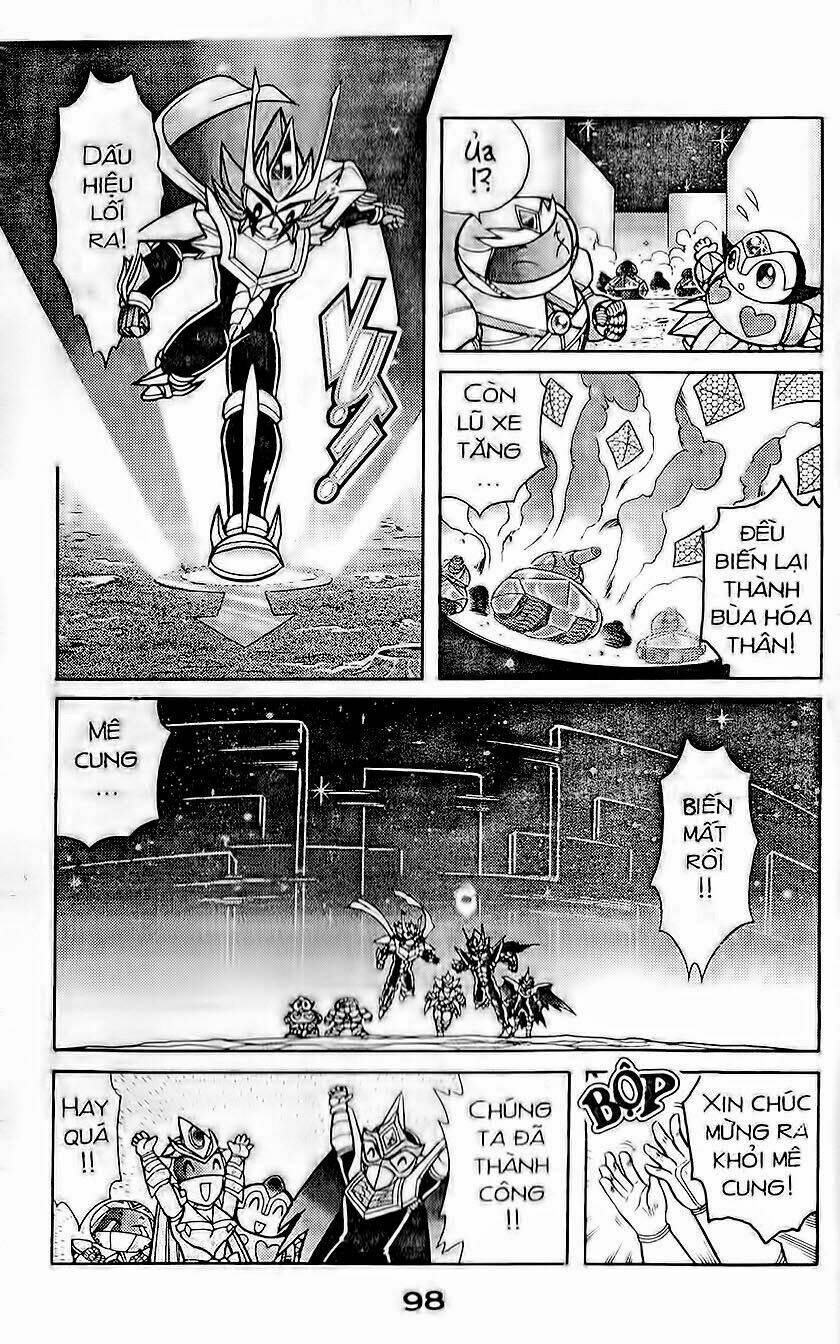 Hiệp Sĩ Giấy: Chapter 58