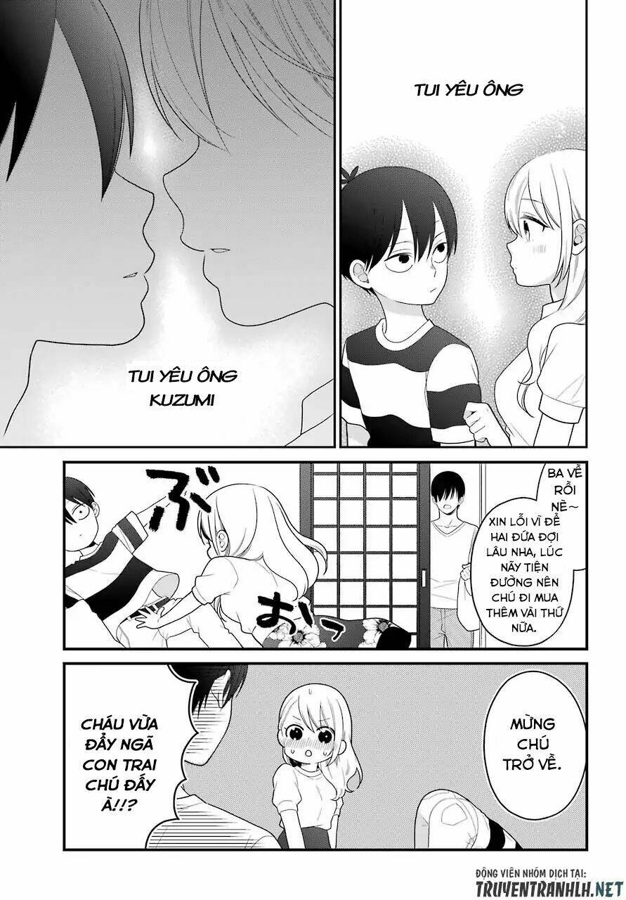 Kusumi-Kun, Kuuki Yometemasu Ka?: Chapter 46