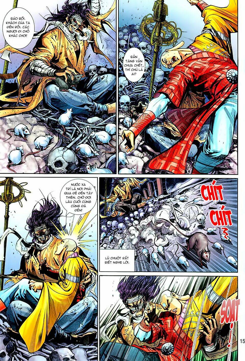 Đại Thánh Vương: Chapter 147