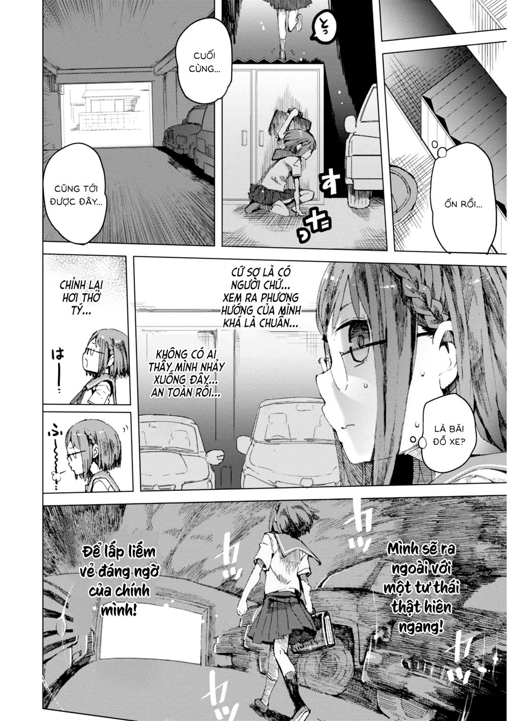 Chio-Chan No Tsuugakuro: Chapter 1.1