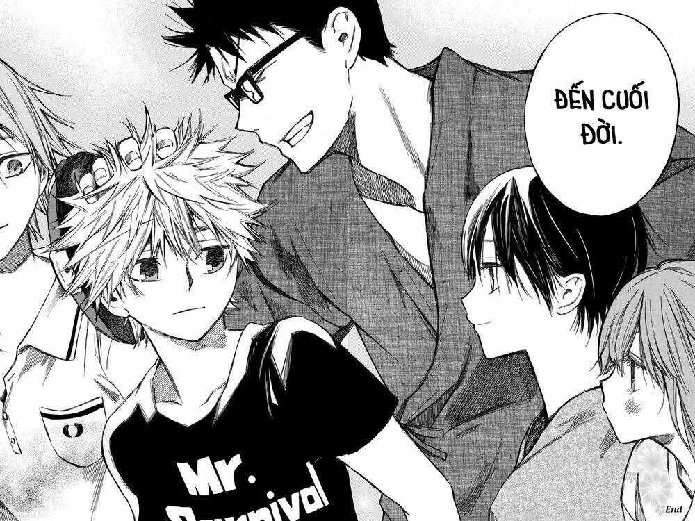 Hone Ga Kusaru Made: Chapter 70.5