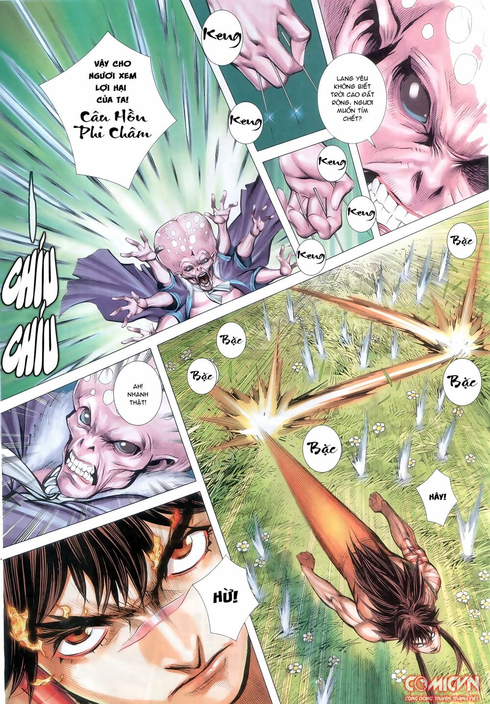 Tây Du: Chapter 132: Mộng Điệp