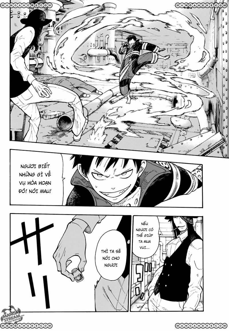Biệt Đội Lính Cứu Hỏa: Chapter 6