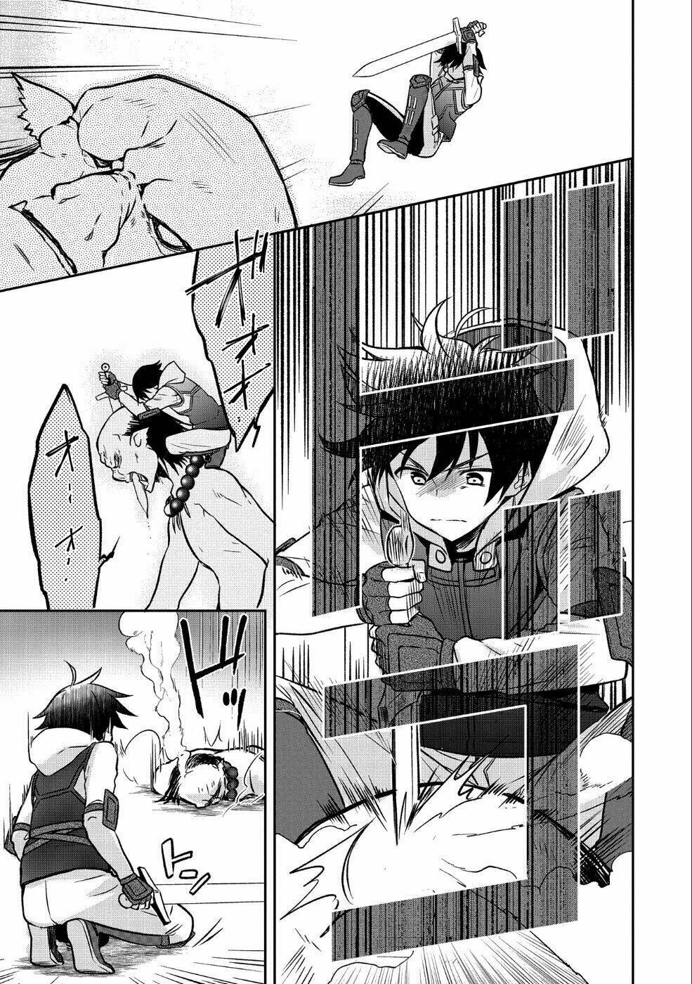 Mushoku No Eiyuu: Betsu Ni Skill Nanka Iranakattan Daga: Chapter 3