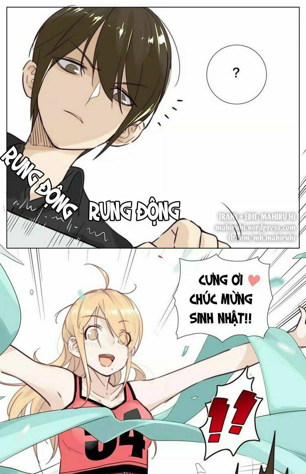 Tình Yêu Chớp Nhoáng: Chapter 18