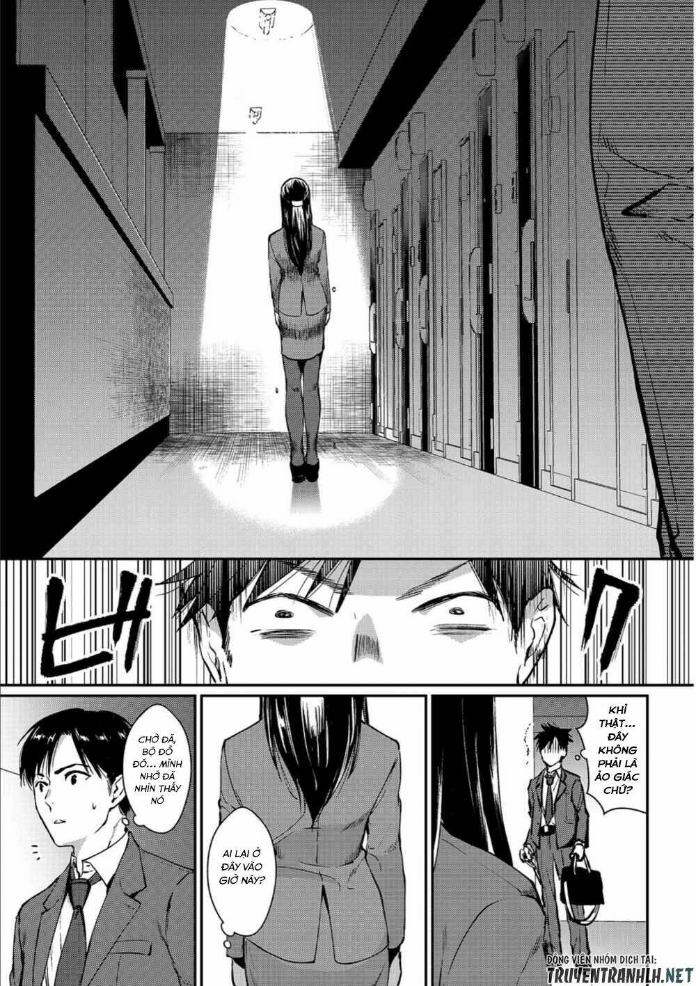 Tsuki 50-Man Moratte Mo Ikigai No Nai Tonari No Onee-San Ni 30-Man De Yatowarete 'Okaeri' Tte Iu: Chapter 1