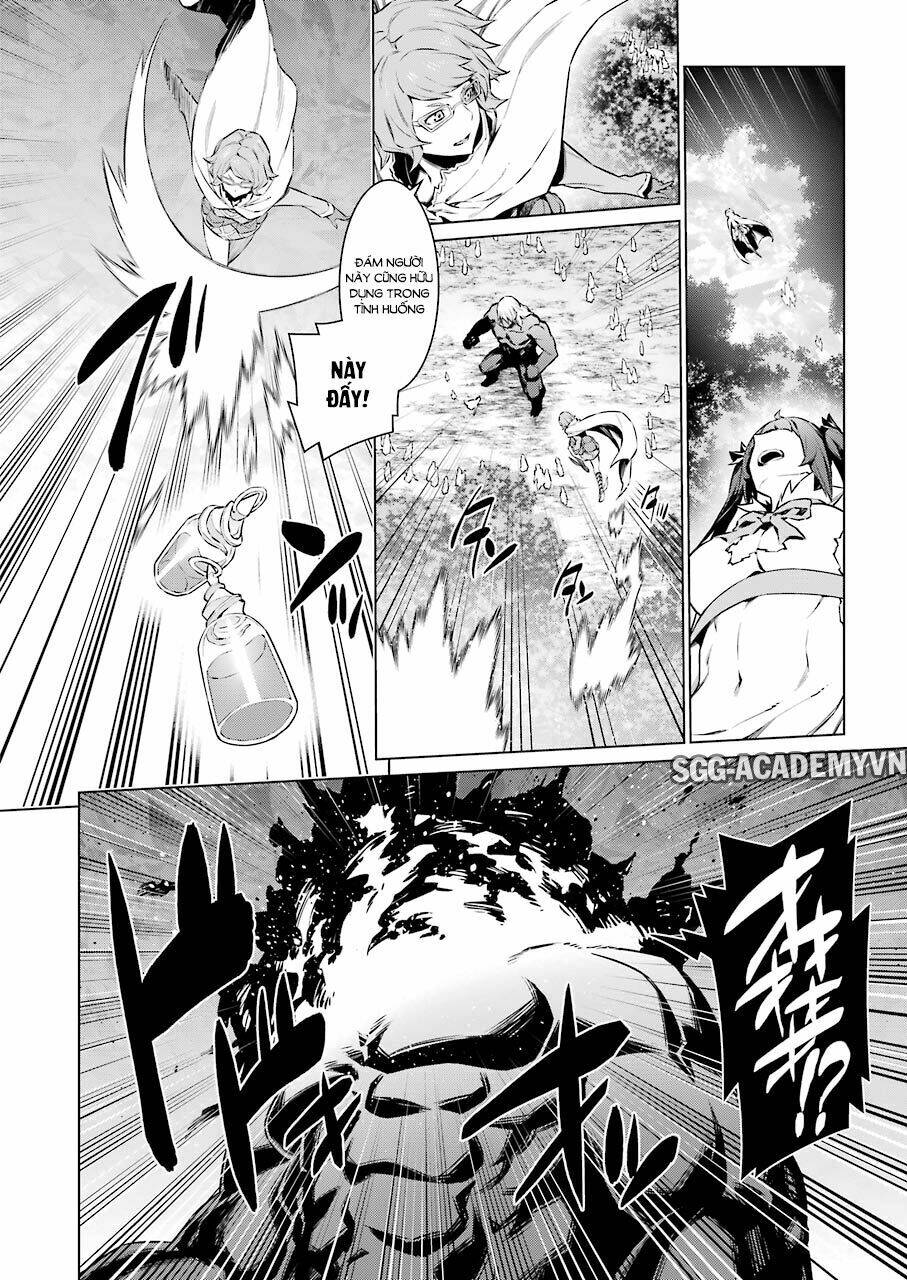 Dungeon Ni Deai O Motomeru No Wa Machigatte Iru Darou Ka: Chapter 79