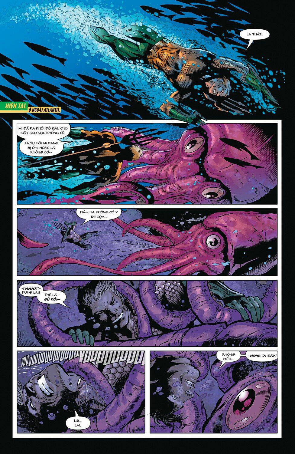 Aquaman: Chapter 32