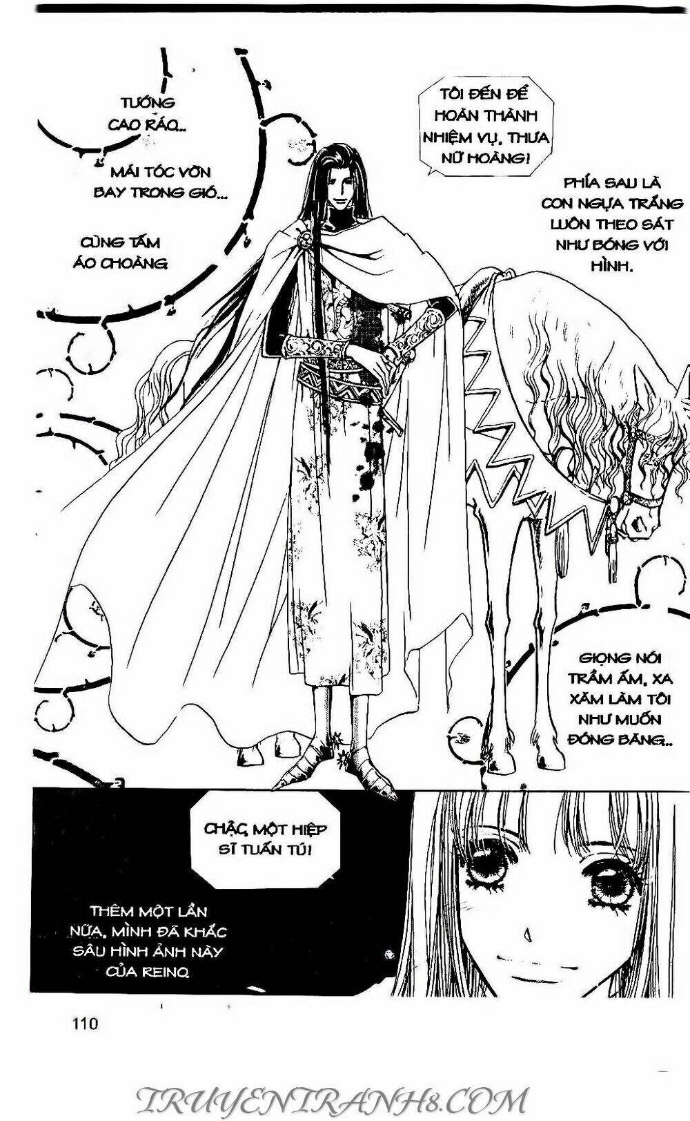 Hiệp Sĩ Nữ Hoàng: Chapter 146