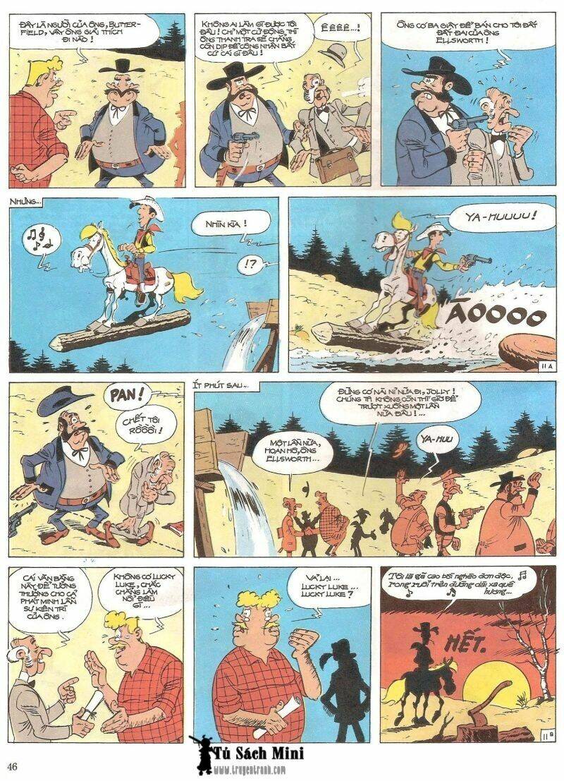 Lucky Luke: Chapter 72