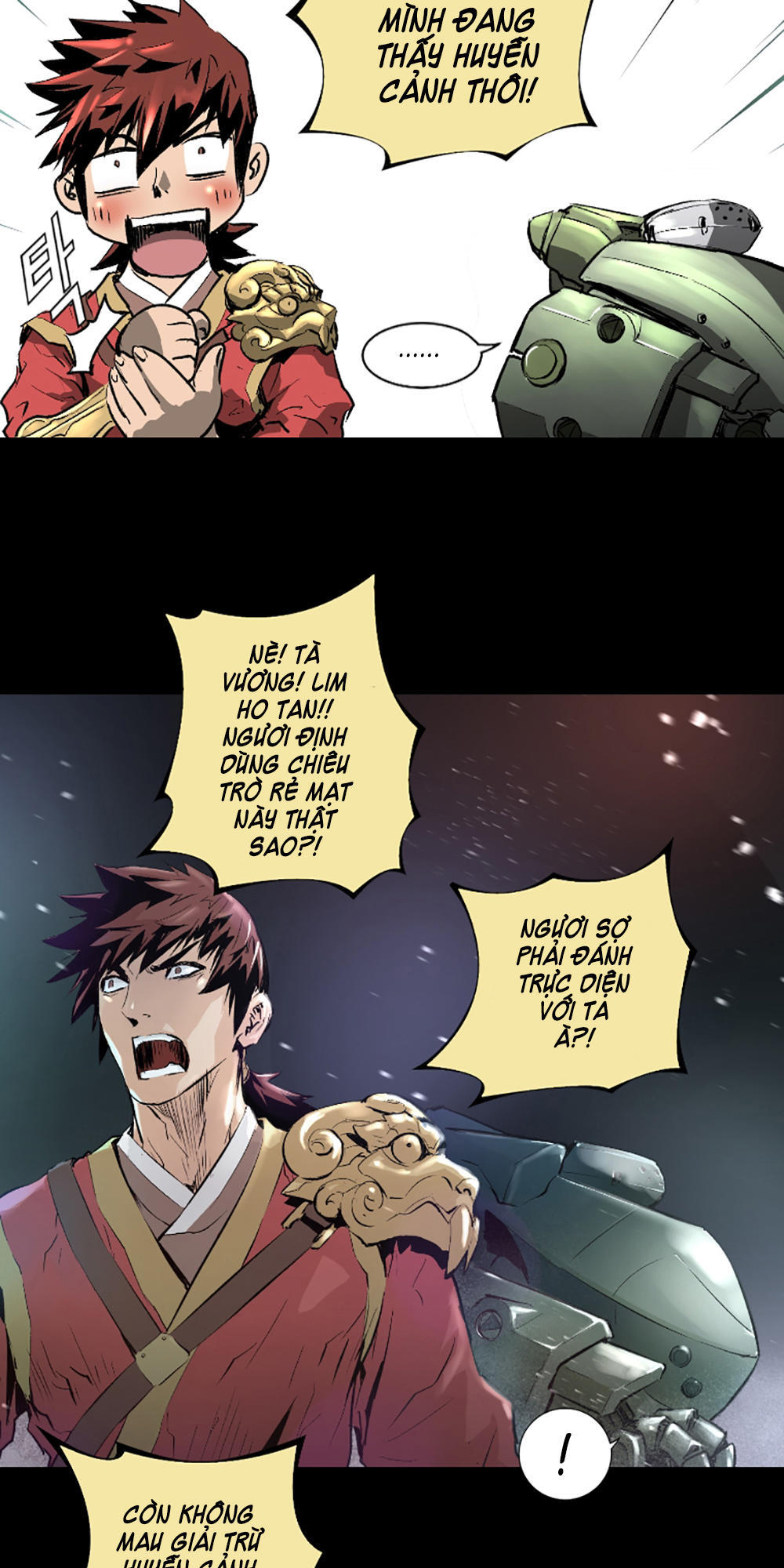 Dị Giới Tam Tuyệt: Chapter 2