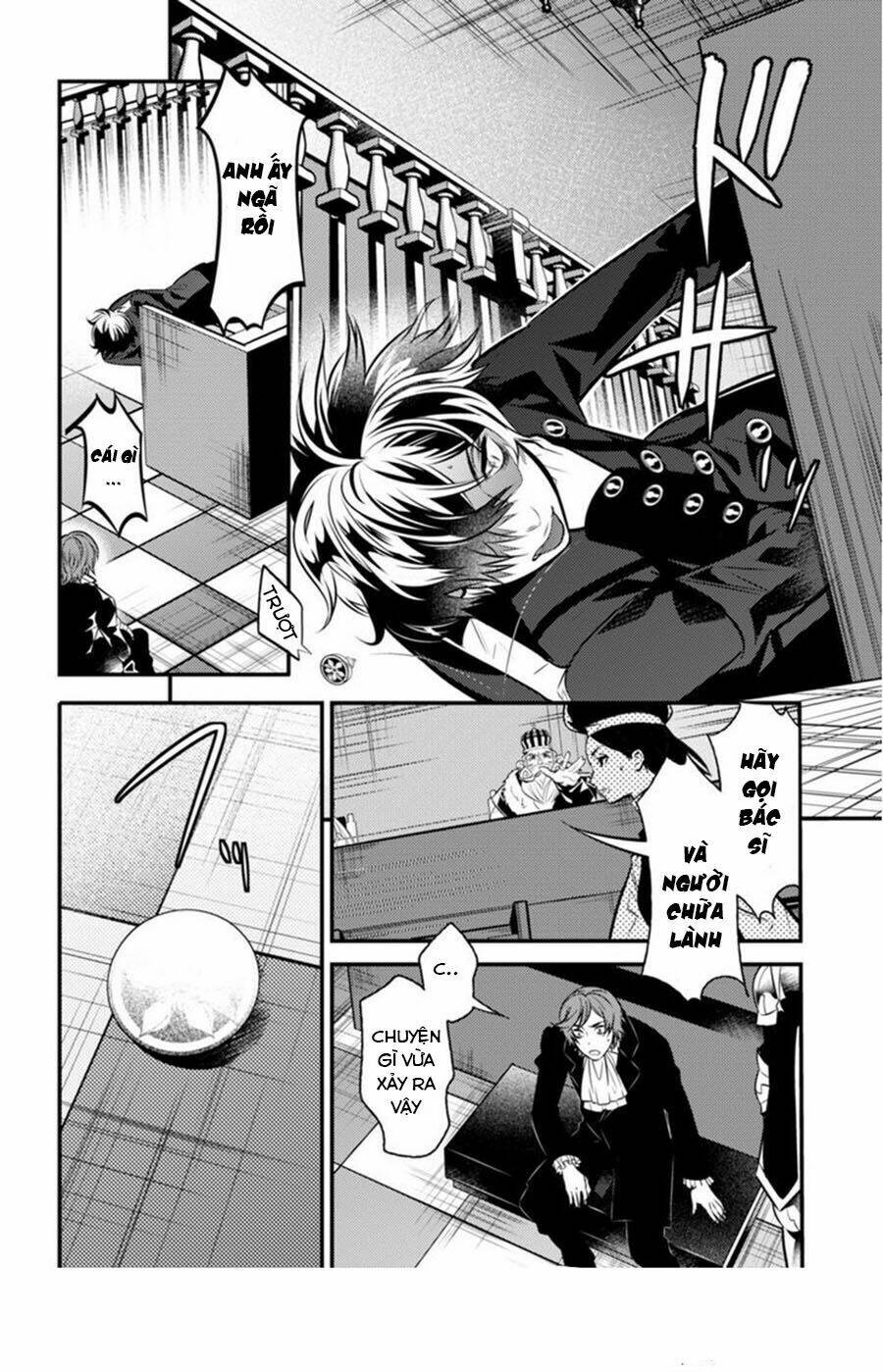 Luật Sư Hai Thế Giới: Chapter 5