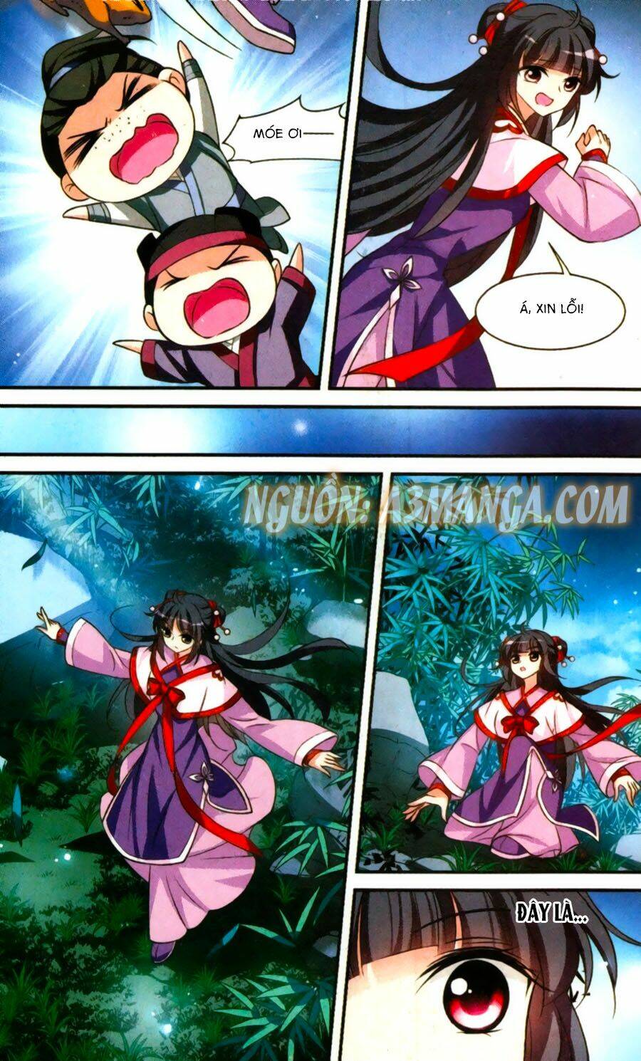 Toàn Cơ Từ: Chapter 13.2
