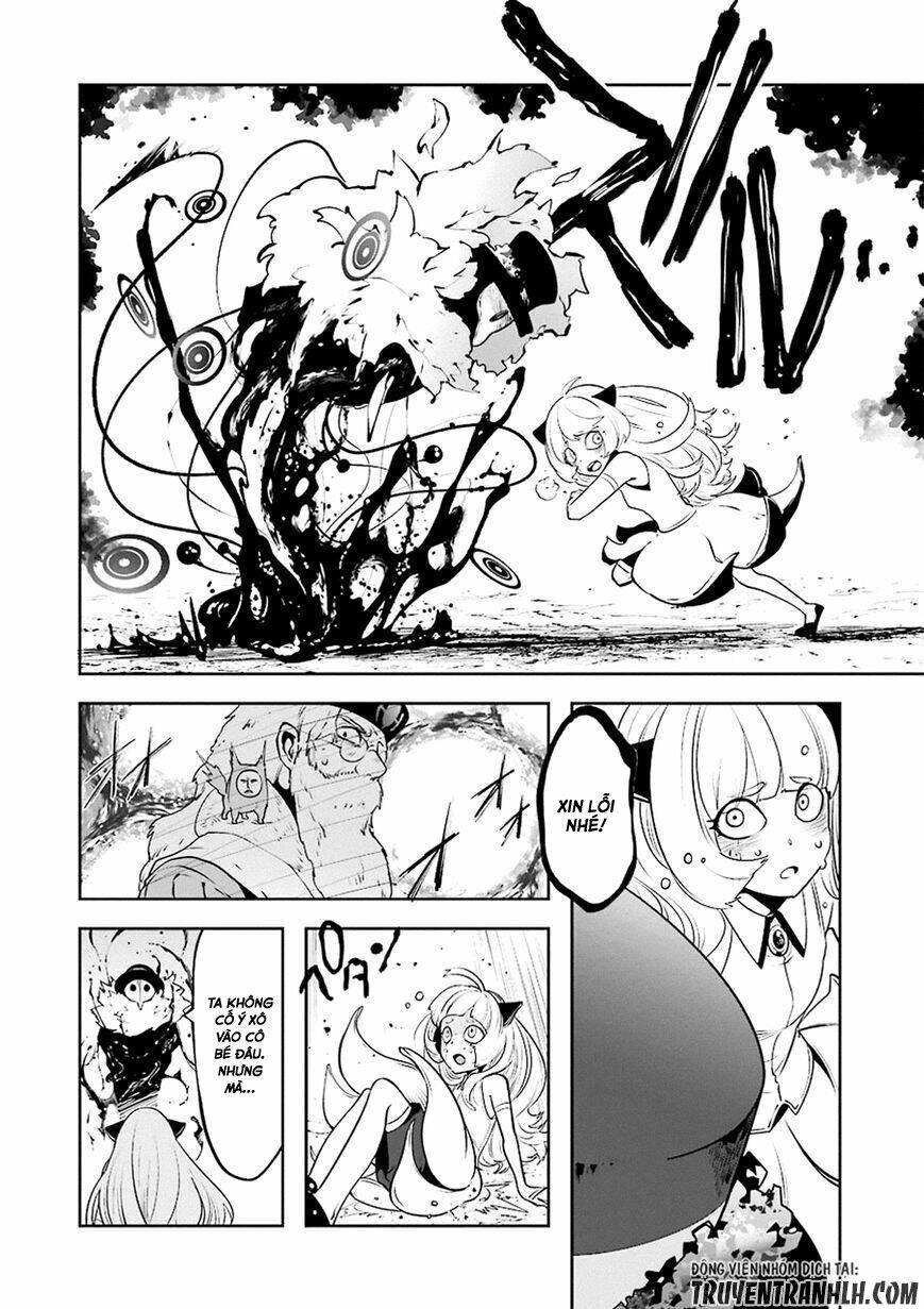 Yakushoku Distpiari - Gesellshaft Blue: Chapter 13