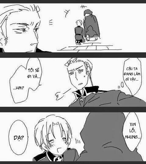 Aph Doujinshi - To Be Human: Chapter 2