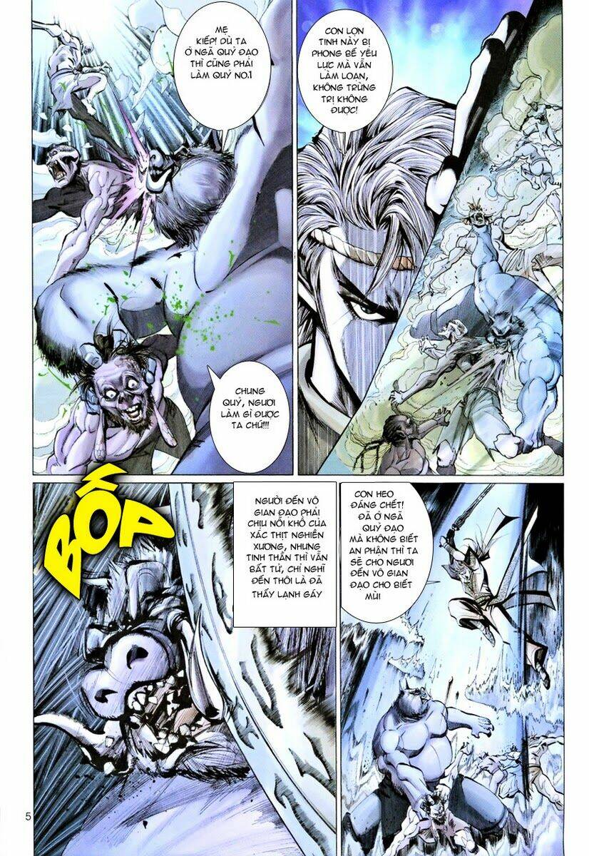 Đại Thánh Vương: Chapter 85