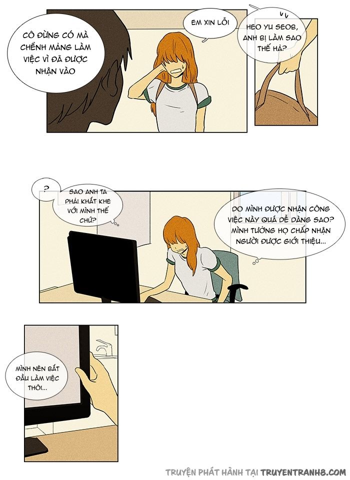 Cheese In The Trap: Chapter 52