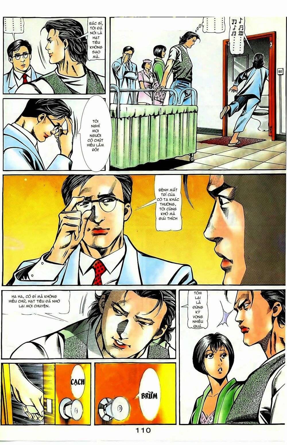Người Trong Giang Hồ: Chapter 62: Vong Tình Hiệu