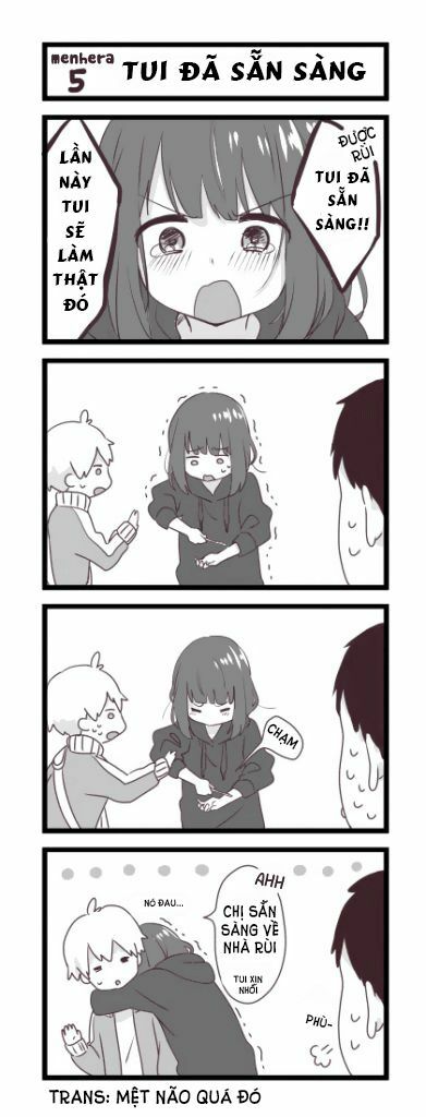 Menhera Shoujo Kurumi-Chan: Chapter 3