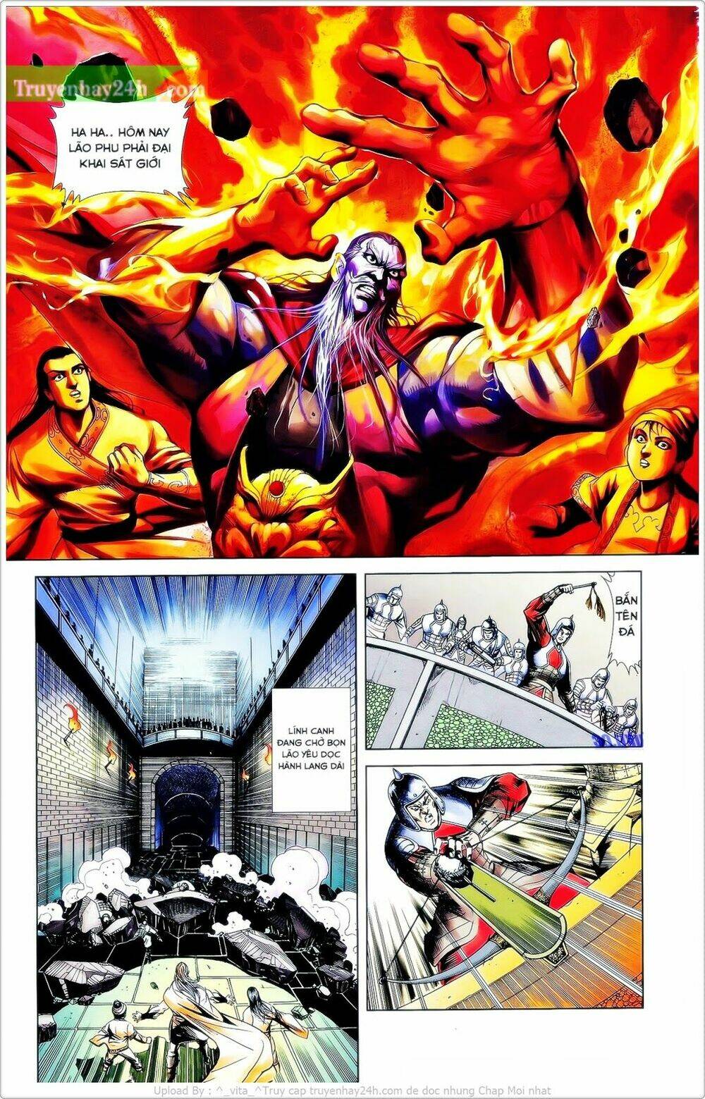 Thiên Tử Truyền Kỳ 2 - Tần Vương Doanh Chính: Chapter 25