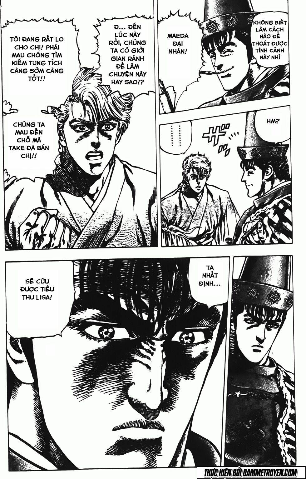 Bắc Đẩu Du Hiệp: Chapter 141