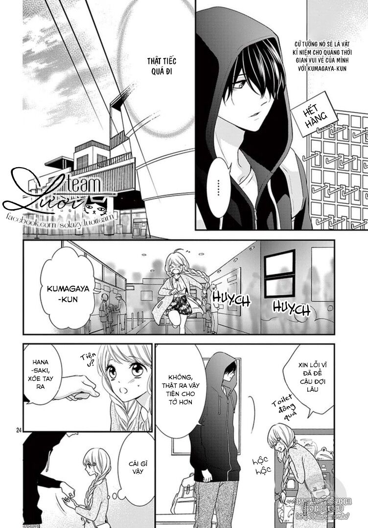 Hanikamu Honey: Chapter 8