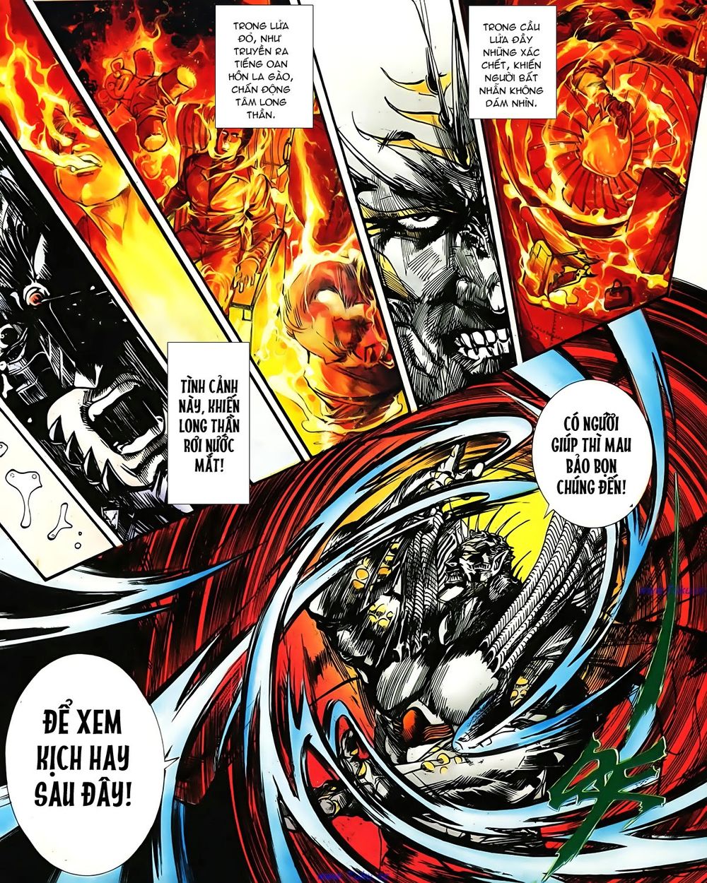 Long Thần: Chapter 6