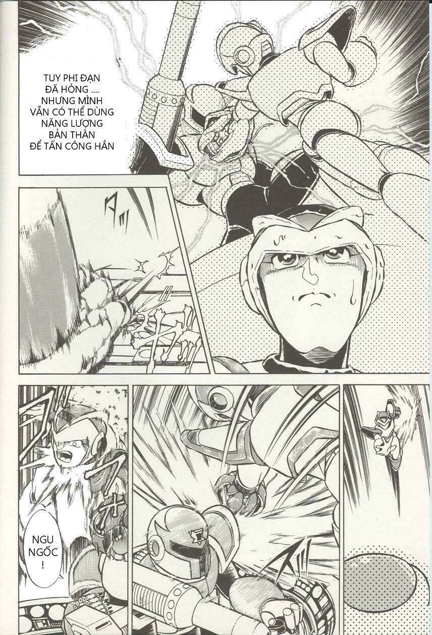 Chiến Binh Thế Giới Ảo X3+: Chapter 12