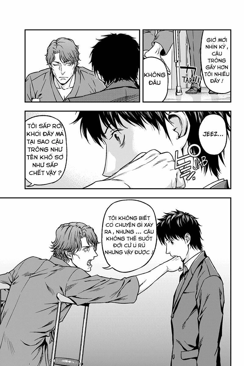 Roppongi Black Cross: Chapter 47