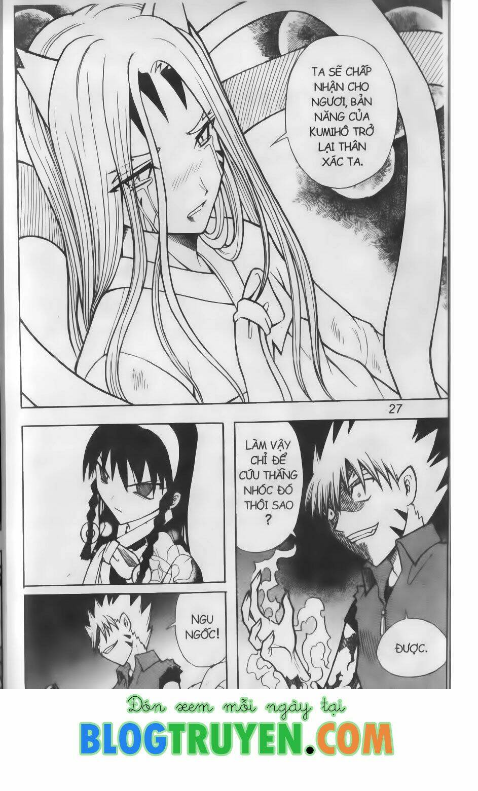 Shin Gumiho - Hội Pháp Sư: Chapter 70.1