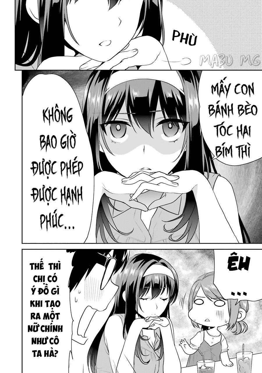 Saenai Kanojo No Sodatekata: Chapter 29