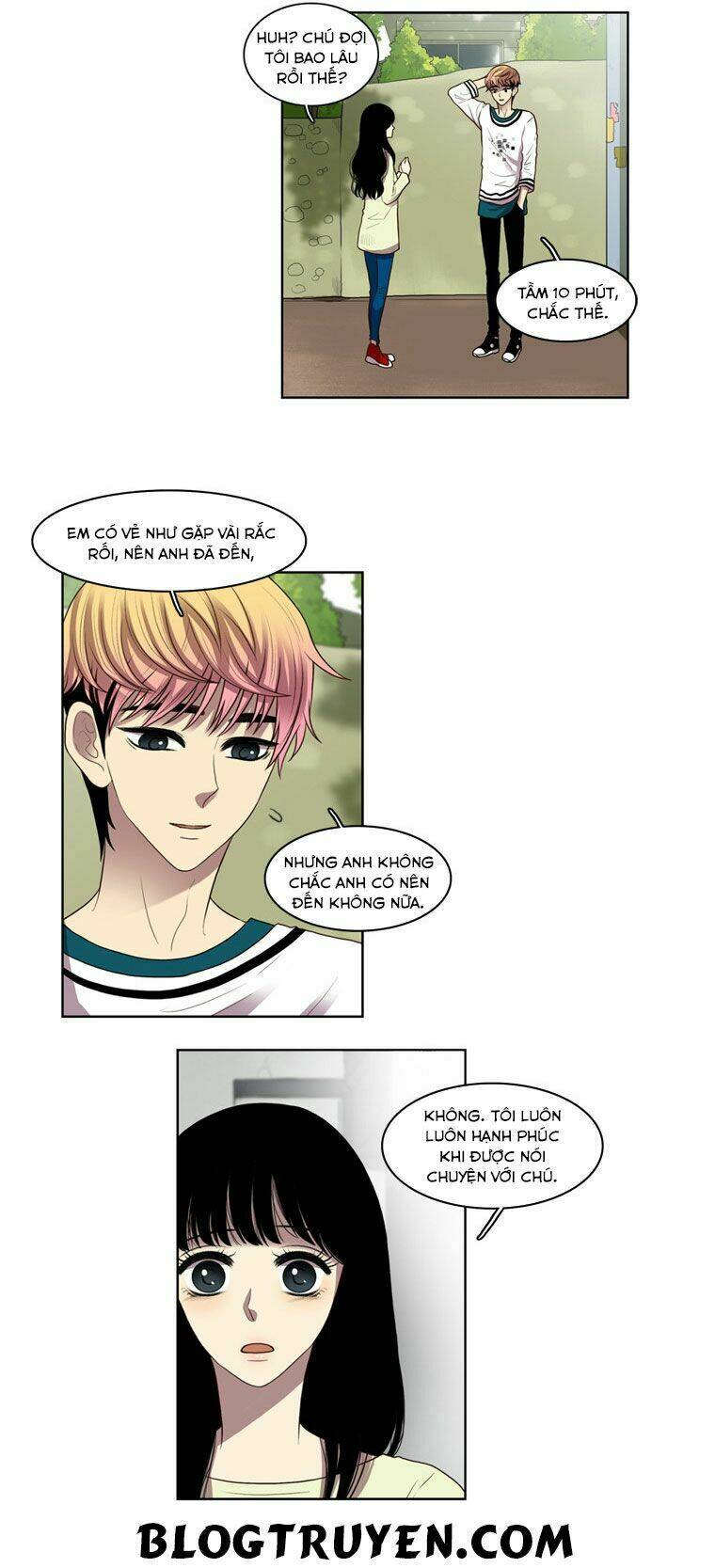 My Shining World: Chapter 19