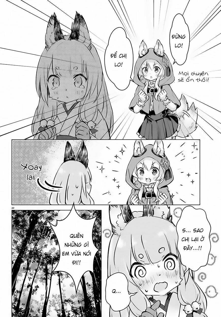 The Wolf Of The Small Forest: Chapter 4