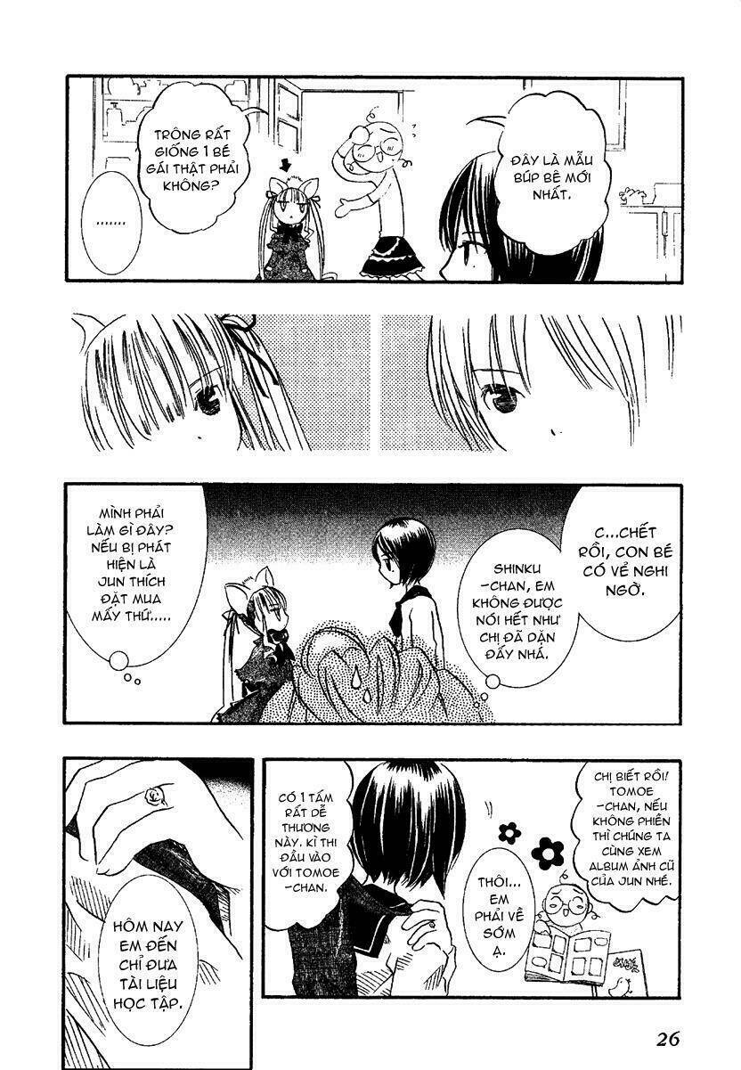 Rozen Maiden: Chapter 5