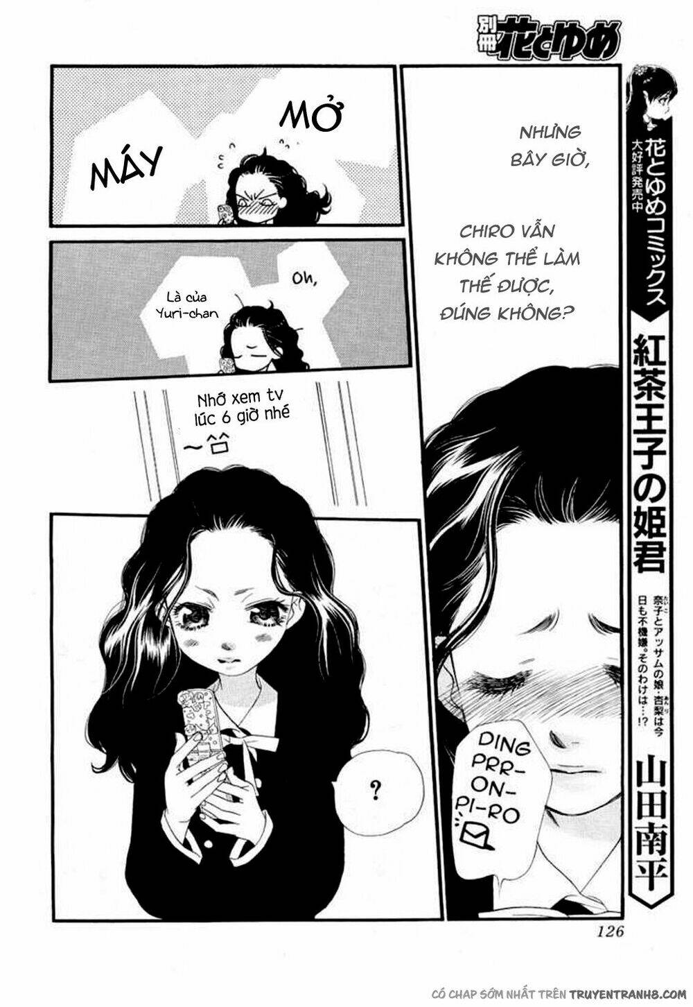 Orange Chocolate: Chapter 9