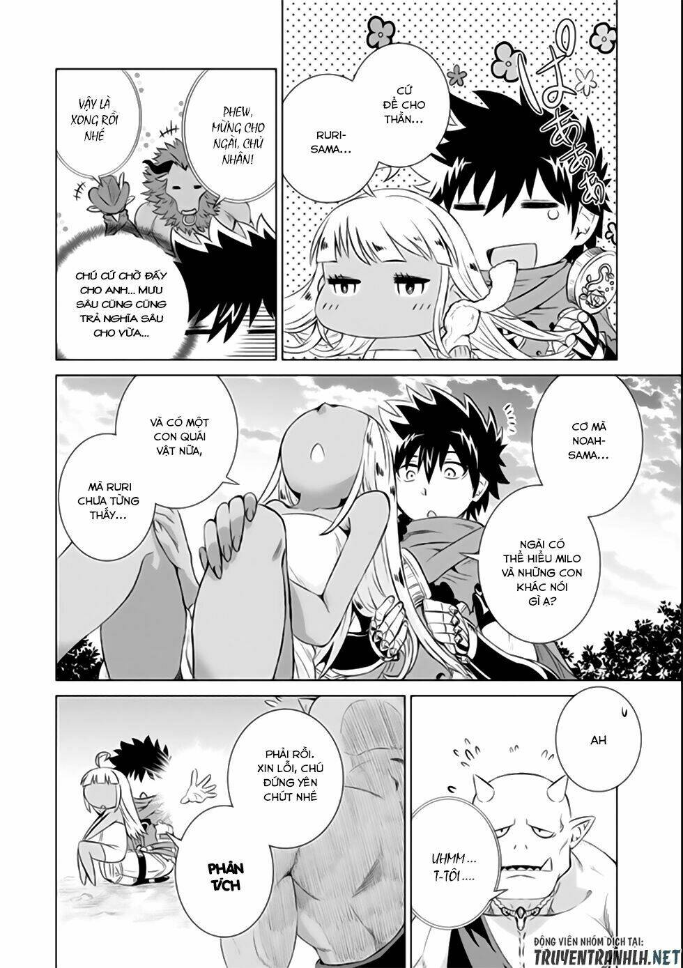 Isekai De Tadahitori No Mamono Tsukai ~ Tenshoku Shitara Maou Ni Machigawa Remashita: Chapter 3