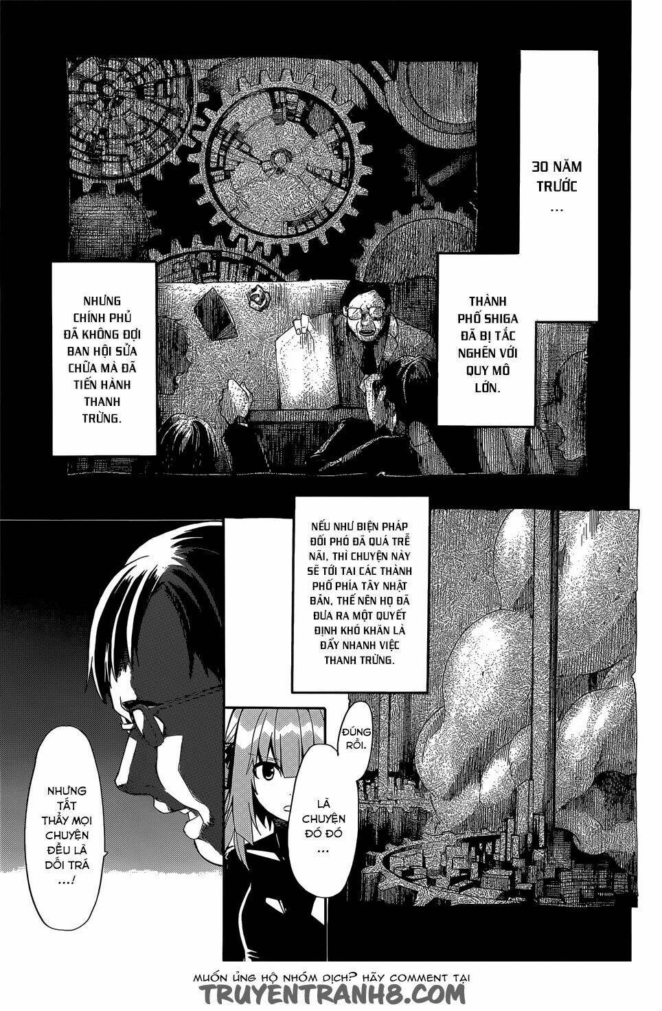 Clockwork Planet: Chapter 18