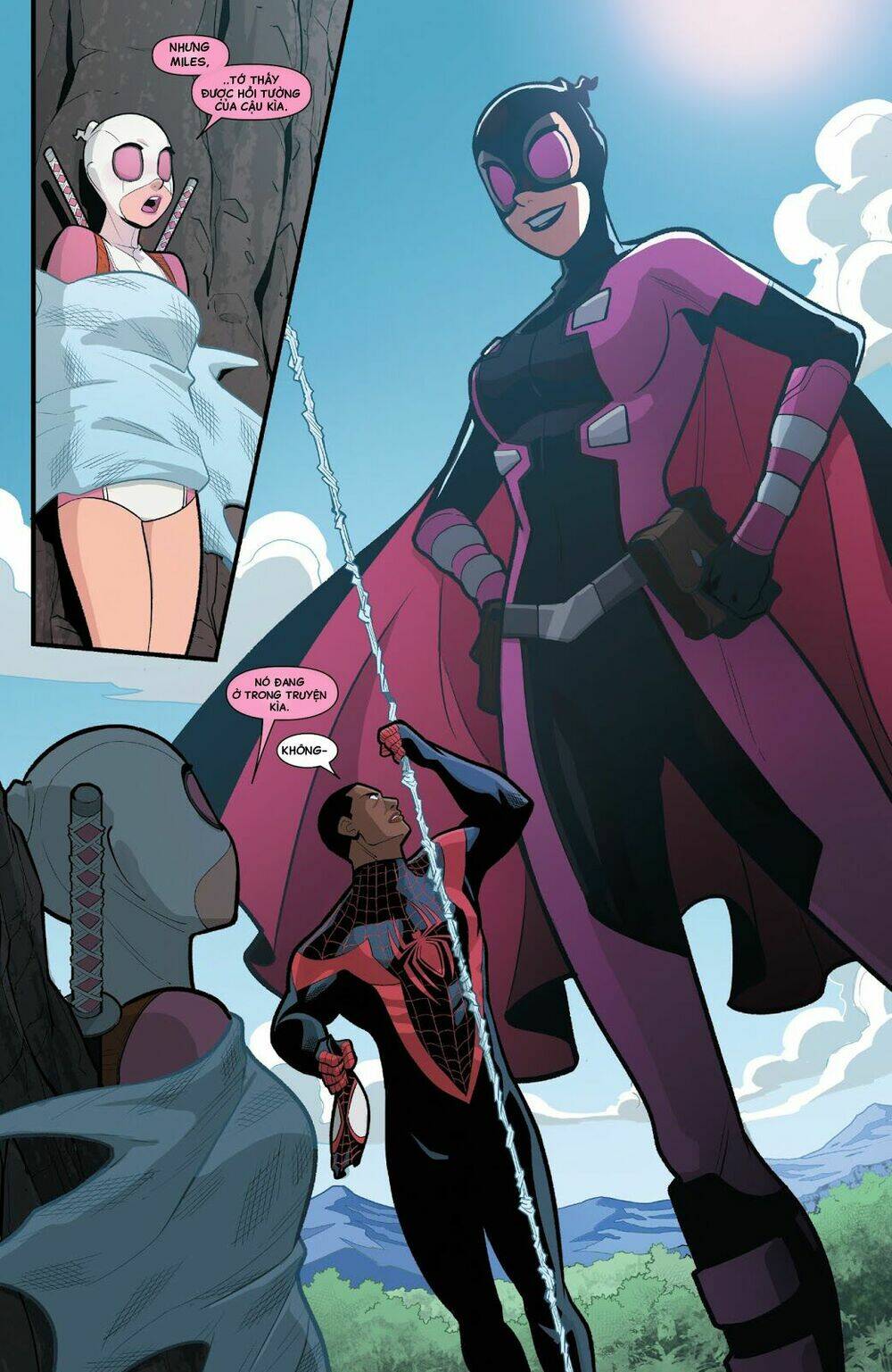 Gwenpool Siêu Phàm: Chapter 16
