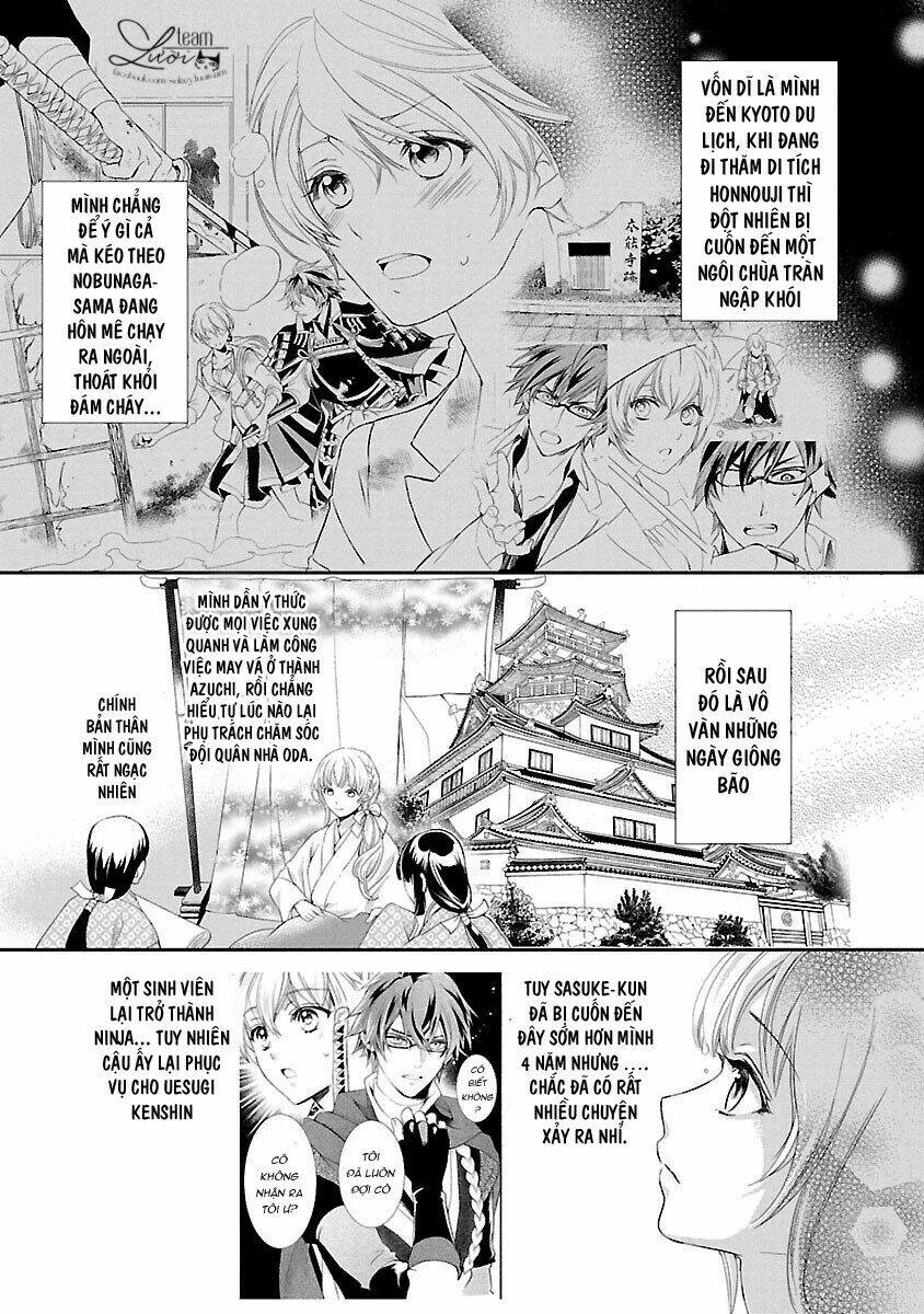 Ikemen Sengoku - Tenkabito No Onna Ni Naru Ki Wa Nai Ka: Chapter 6