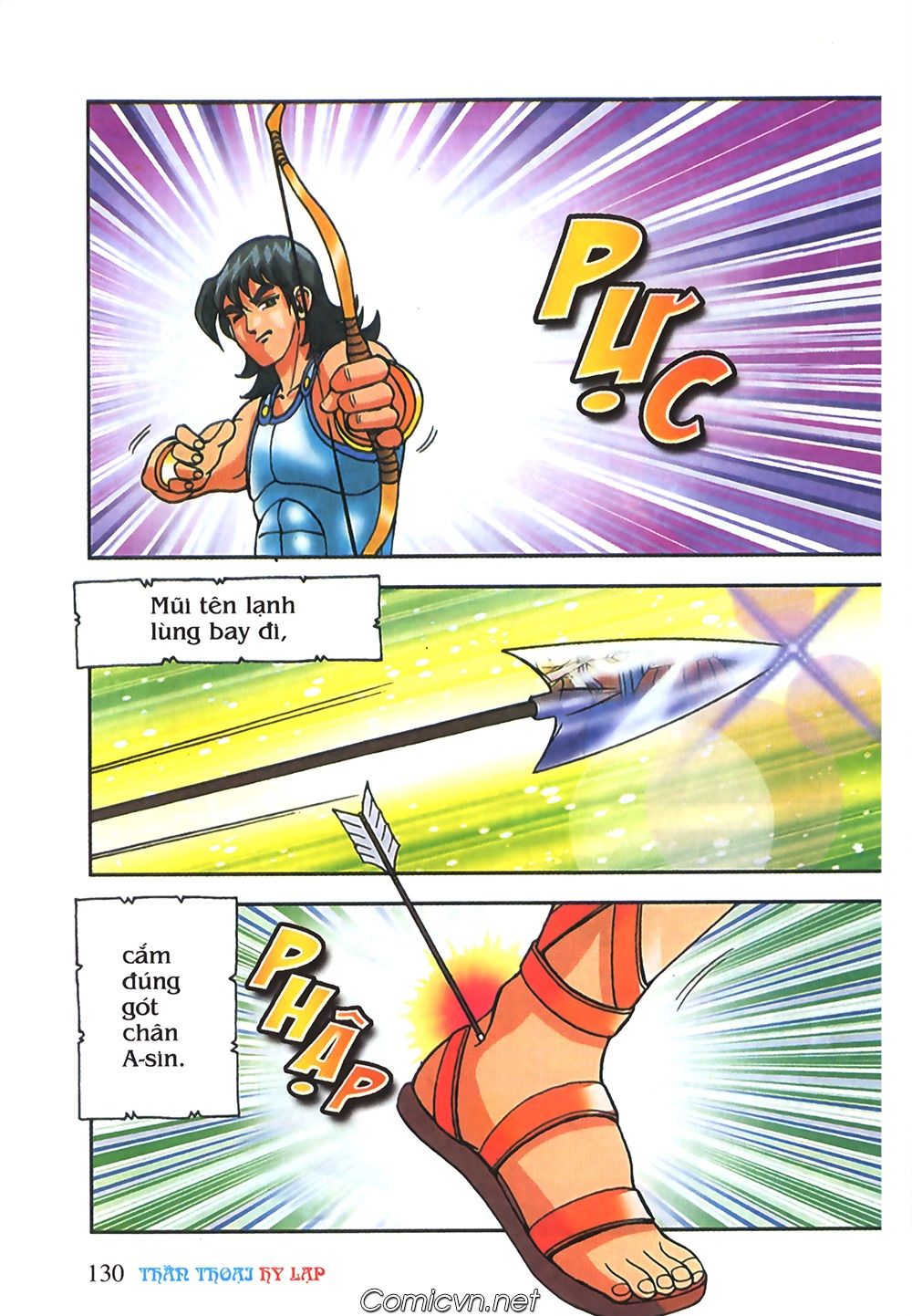 Thần Thoại Hy Lạp: Chapter 65