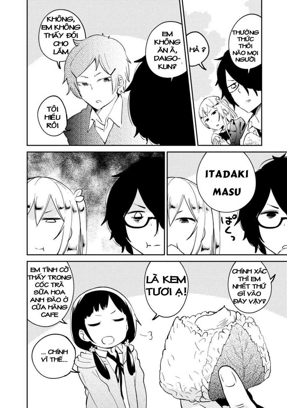 Senpai, Sore Hitokuchi Kudasai!: Chapter 29