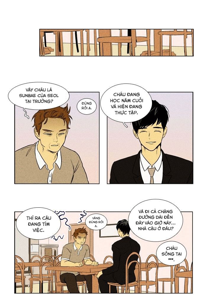 Cheese In The Trap: Chapter 139