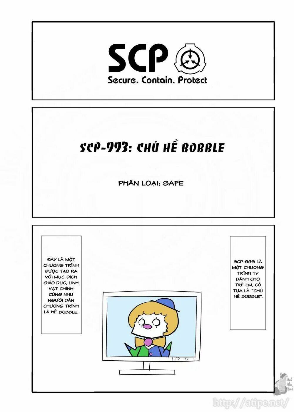 Scp Đơn Giản Hóa: Chapter 20