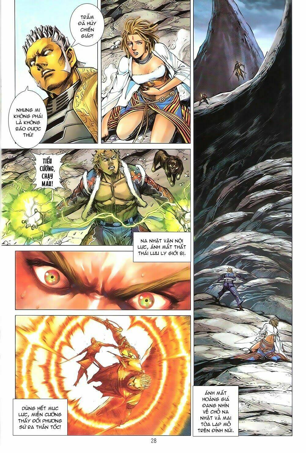 Thiết Tướng Tung Hoành: Chapter 148