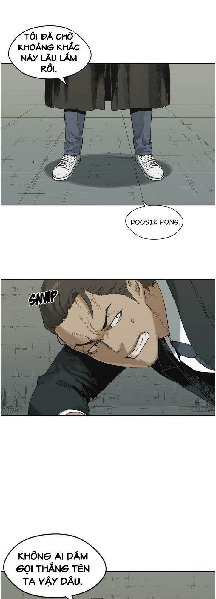 Hiệp Sĩ Giao Hàng: Chapter 12