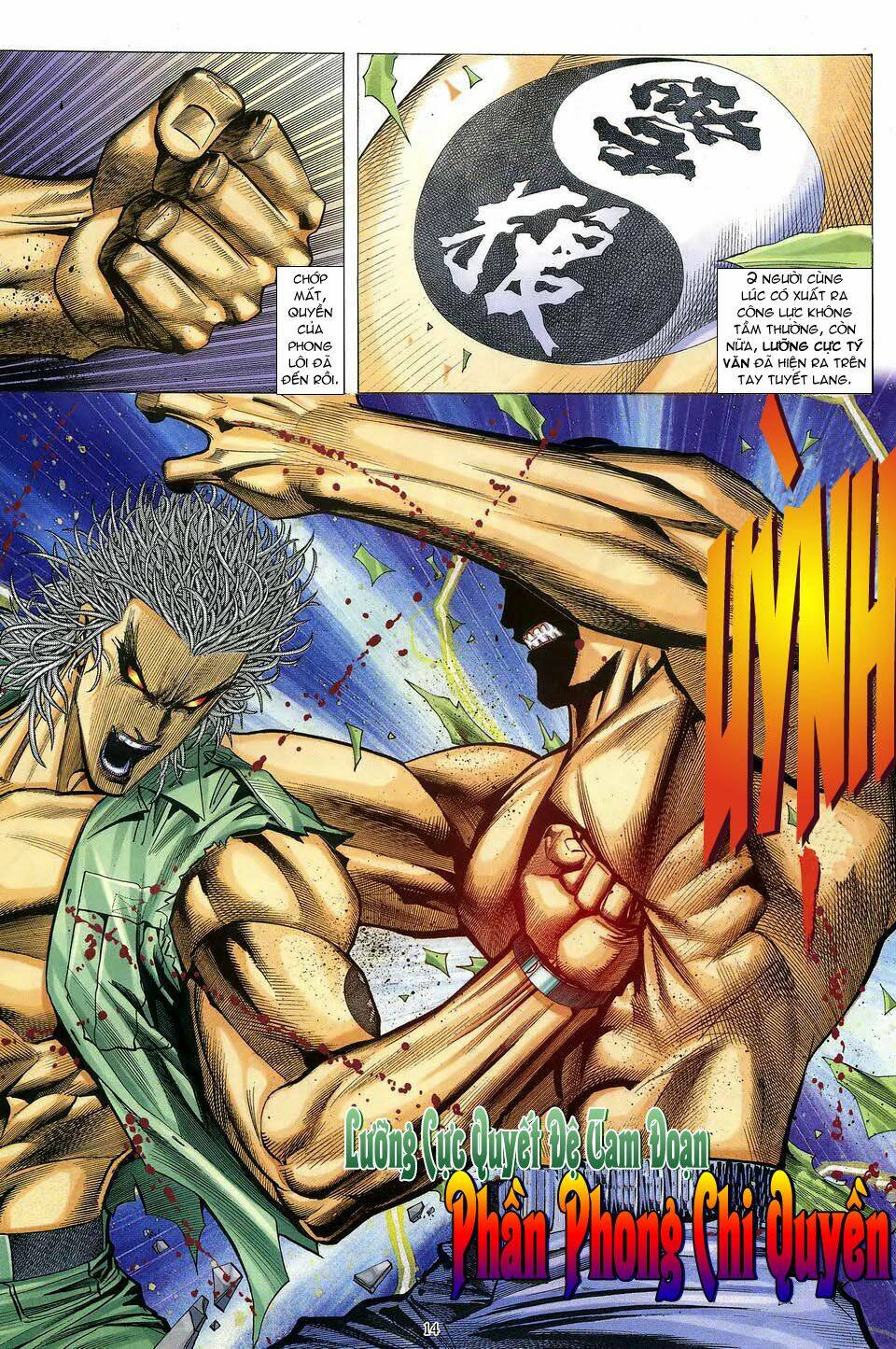 Phong Lôi: Chapter 10